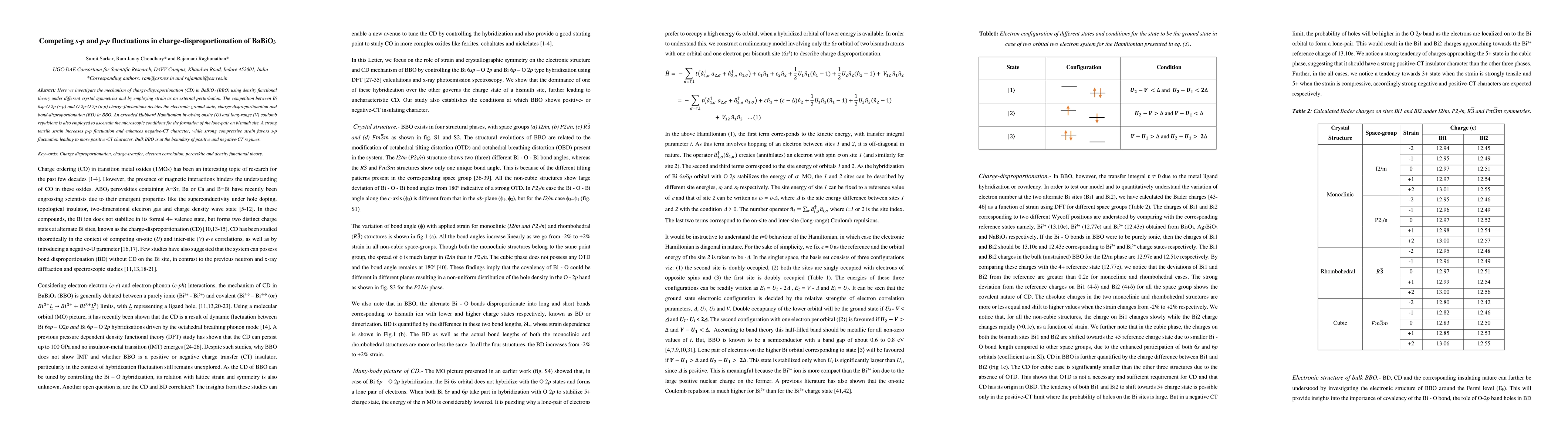 Thumbnail for Competing s-p and p-p fluctuations in charge-disproportionation of
  BaBiO3