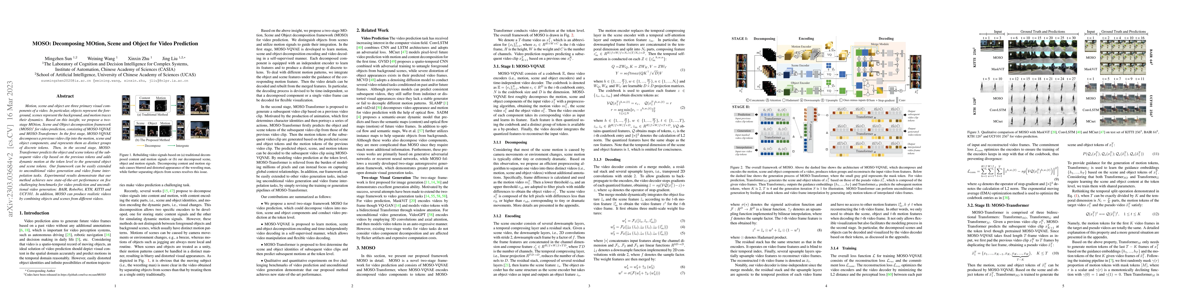 Thumbnail for MOSO: Decomposing MOtion, Scene and Object for Video Prediction