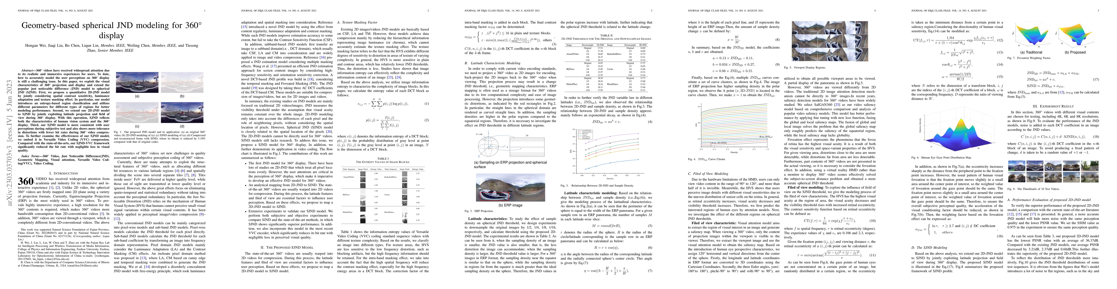 Thumbnail for Geometry-based spherical JND modeling for 360$^\circ$ display