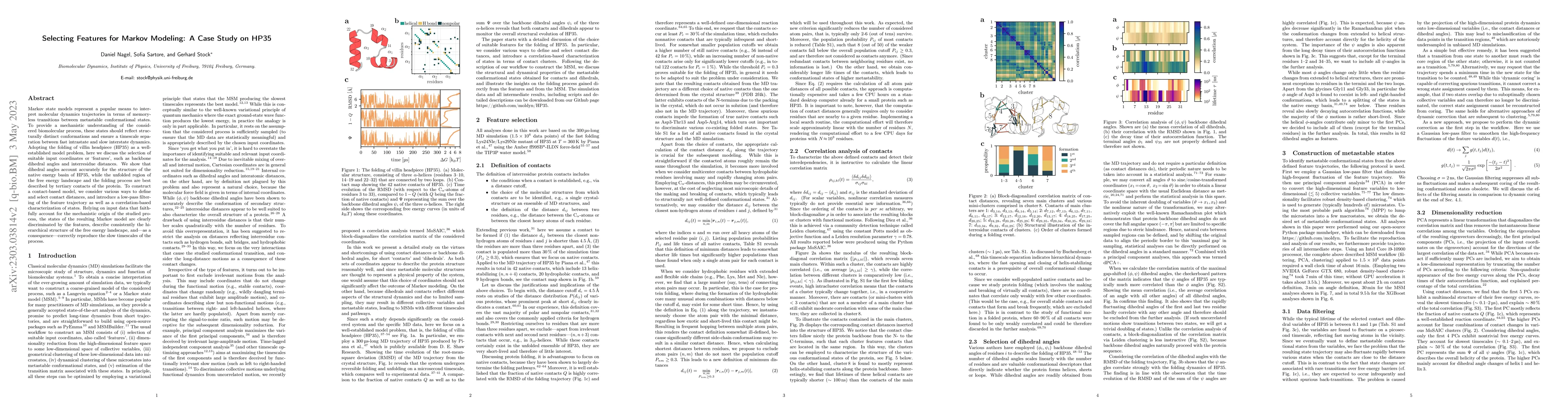 Thumbnail for Selecting Features for Markov Modeling: A Case Study on HP35