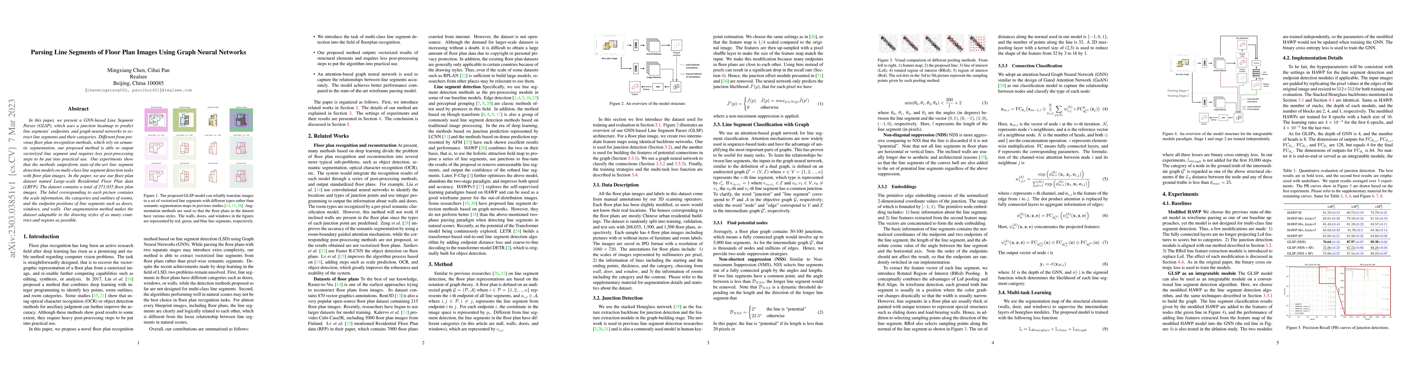 Thumbnail for Parsing Line Segments of Floor Plan Images Using Graph Neural Networks