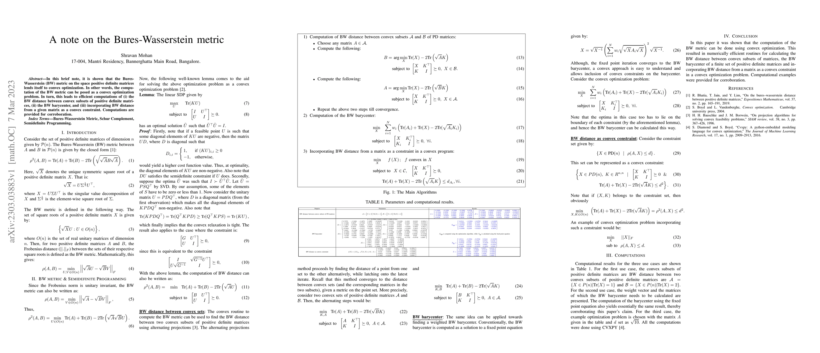 Thumbnail for A note on the Bures-Wasserstein metric