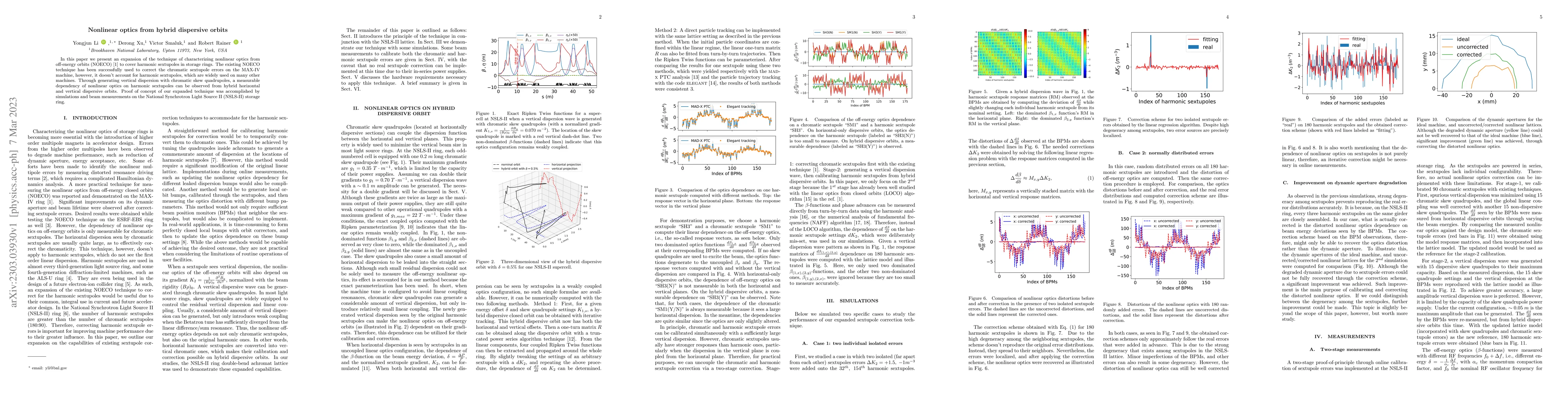 Thumbnail for Nonlinear optics from hybrid dispersive orbits