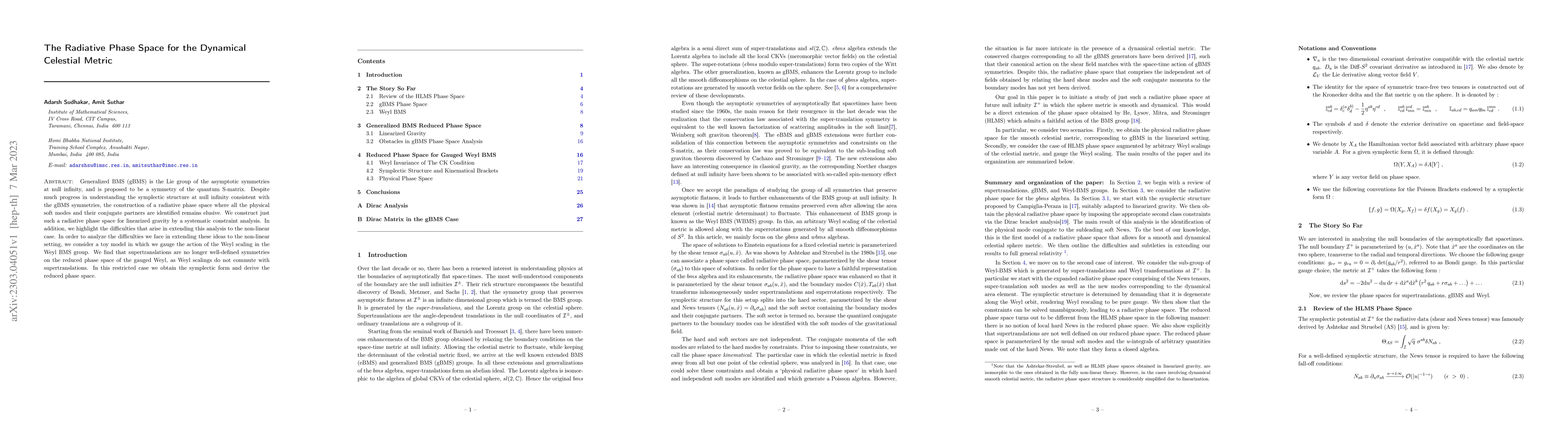 Thumbnail for The Radiative Phase Space for the Dynamical Celestial Metric