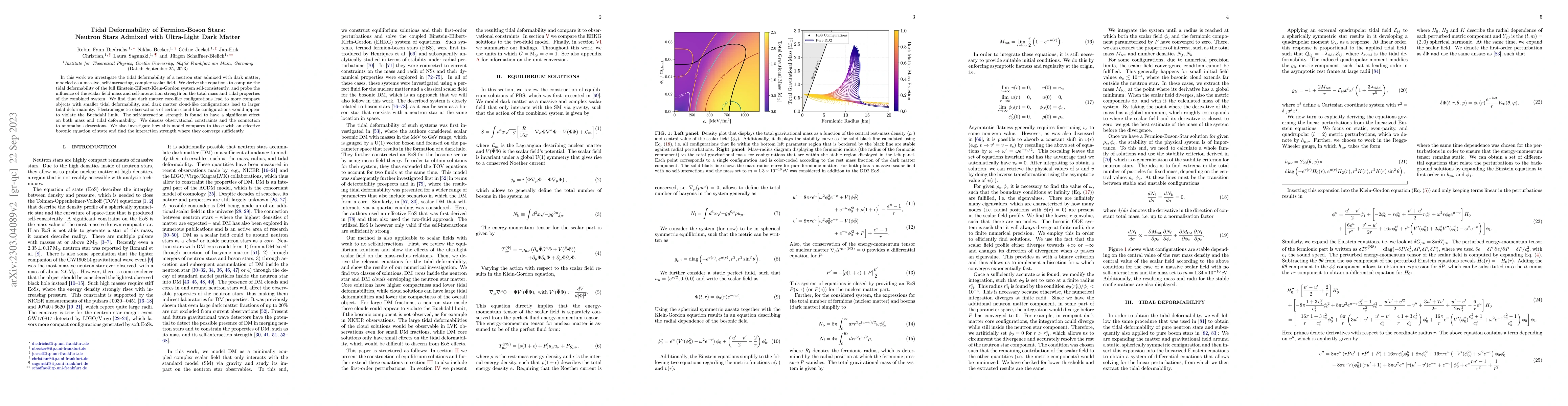 Thumbnail for Tidal Deformability of Fermion-Boson Stars: Neutron Stars Admixed with
  Ultra-Light Dark Matter