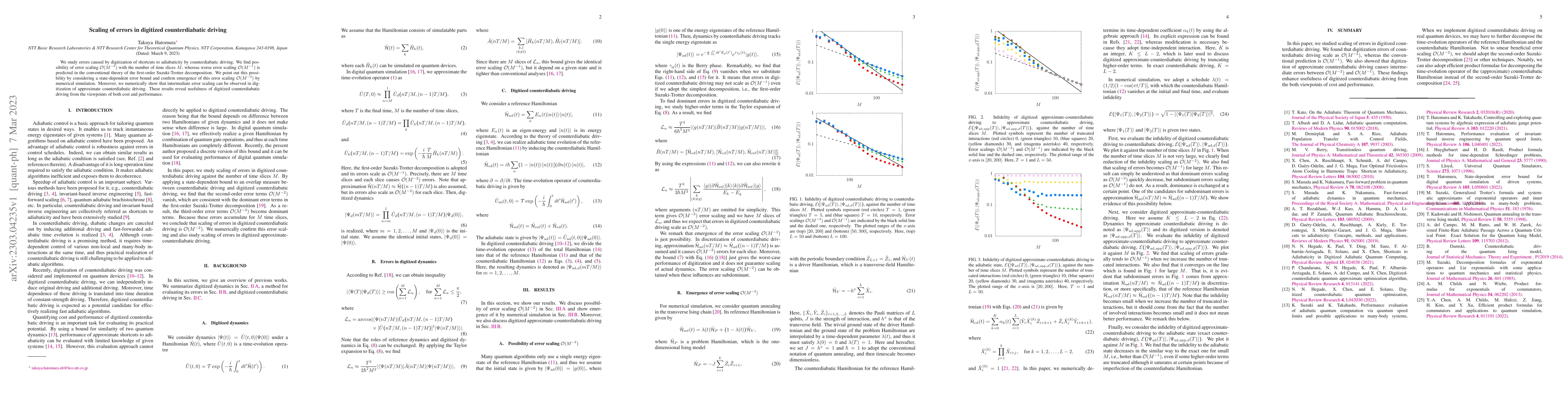 Thumbnail for Scaling of errors in digitized counterdiabatic driving
