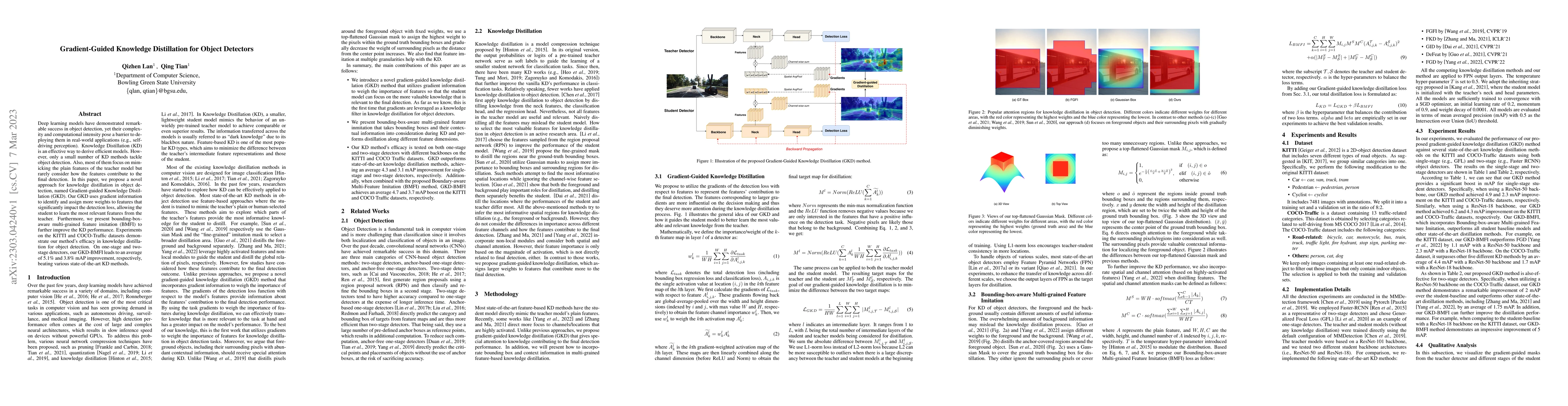 Thumbnail for Gradient-Guided Knowledge Distillation for Object Detectors