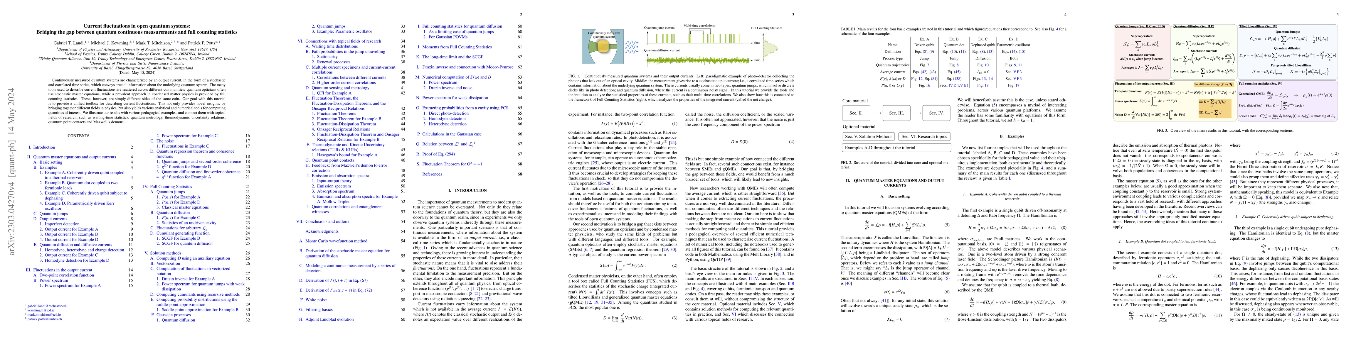 Thumbnail for Current fluctuations in open quantum systems: Bridging the gap between
  quantum continuous measurements and full counting statistics