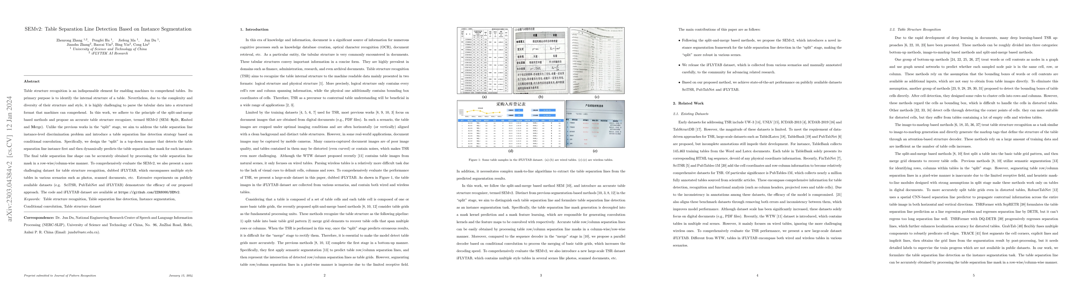 Thumbnail for SEMv2: Table Separation Line Detection Based on Instance Segmentation