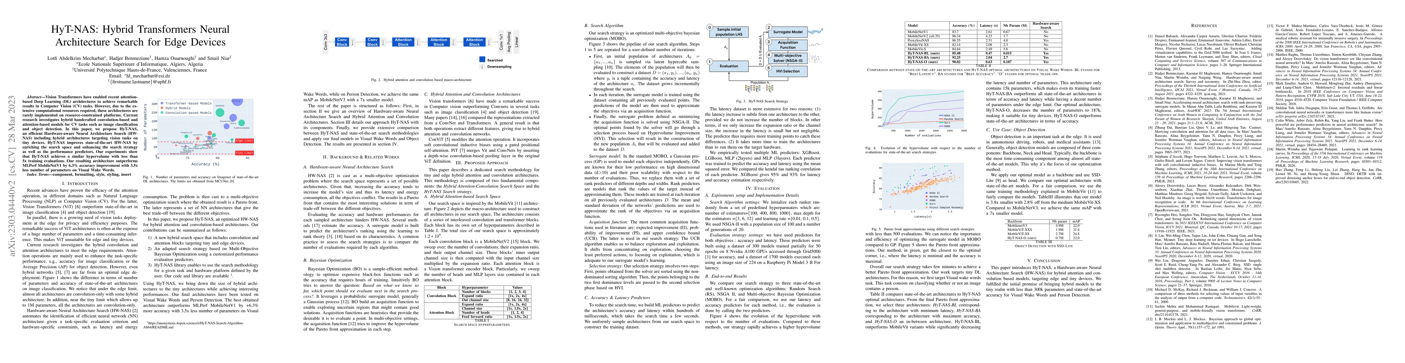 Thumbnail for HyT-NAS: Hybrid Transformers Neural Architecture Search for Edge Devices