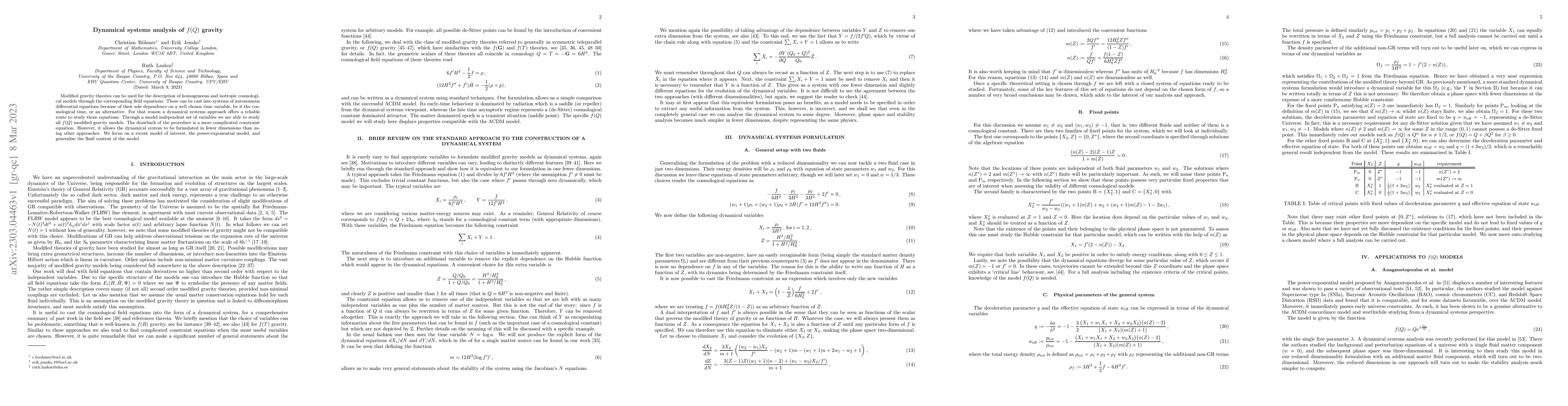 Thumbnail for Dynamical systems analysis of $f(Q)$ gravity