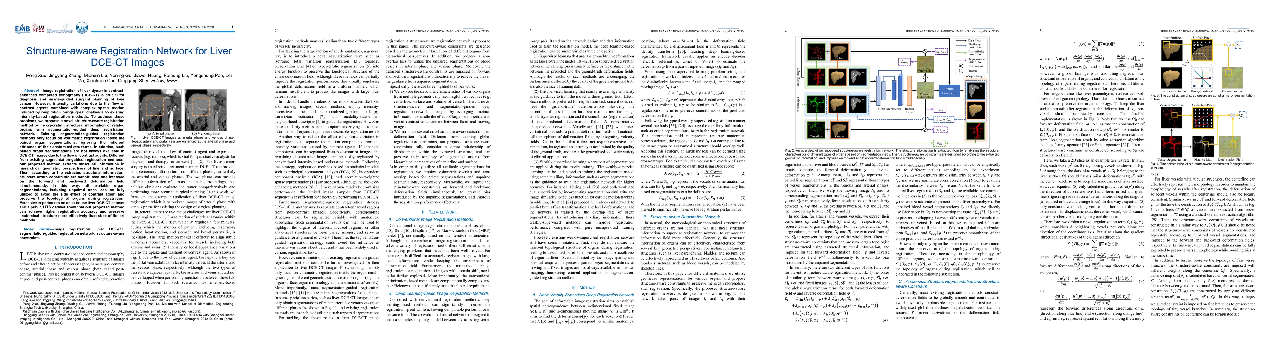 Thumbnail for Structure-aware registration network for liver DCE-CT images