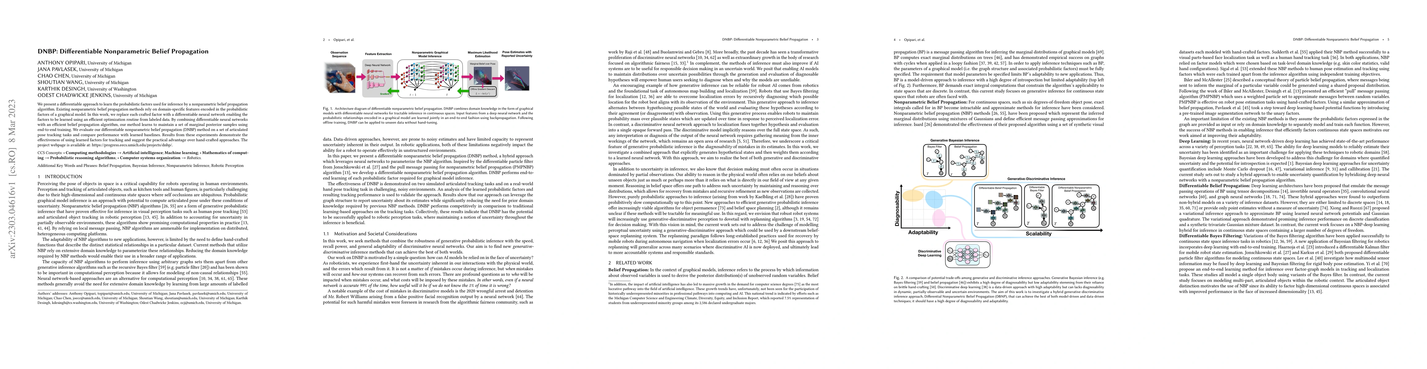 Thumbnail for DNBP: Differentiable Nonparametric Belief Propagation