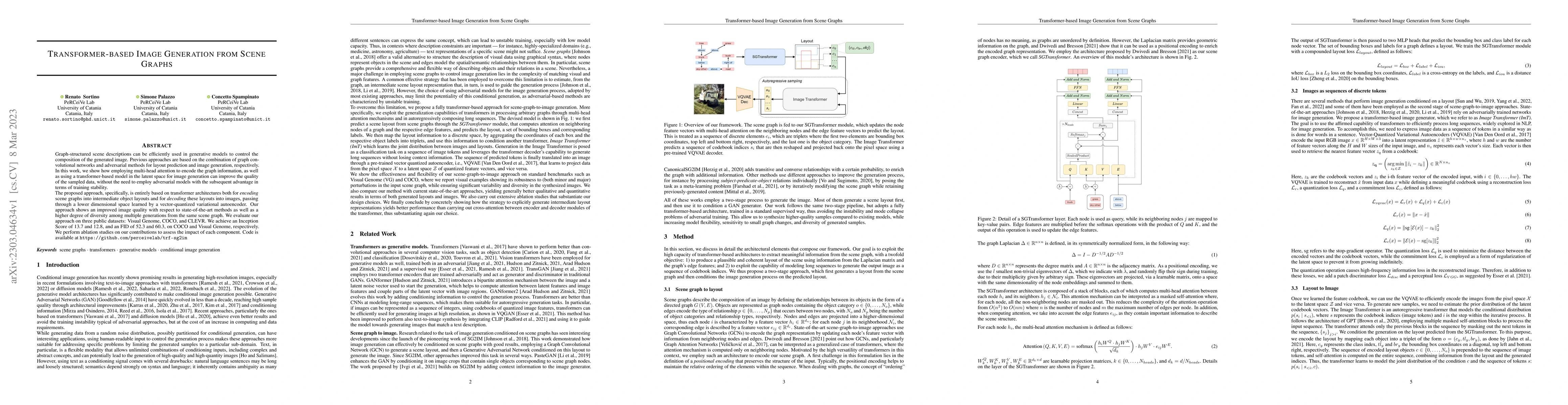 Thumbnail for Transformer-based Image Generation from Scene Graphs