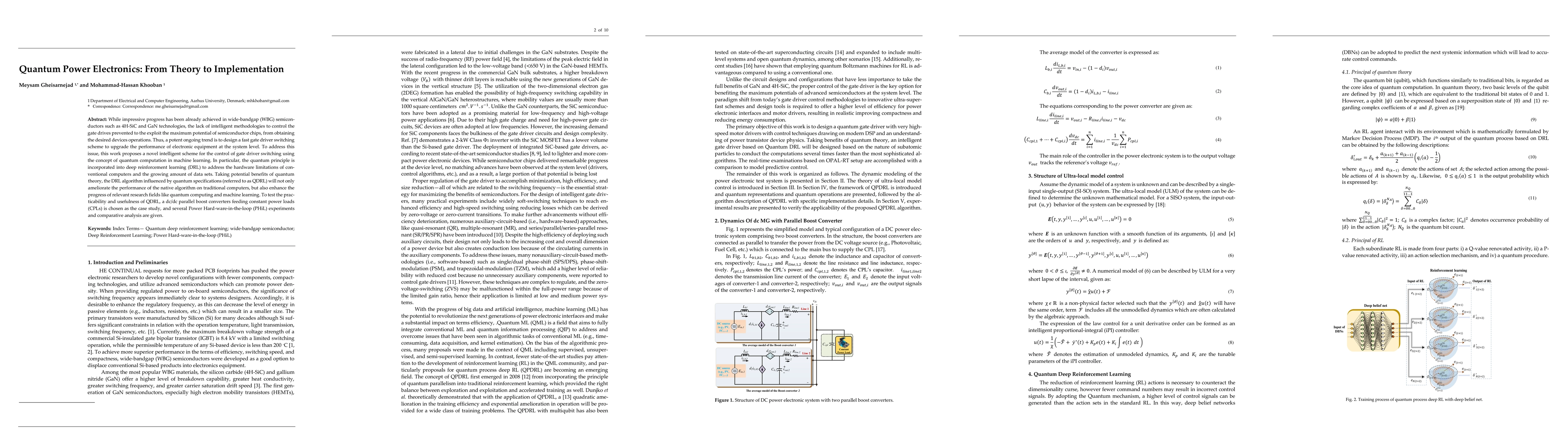 Thumbnail for Quantum Power Electronics: From Theory to Implementation
