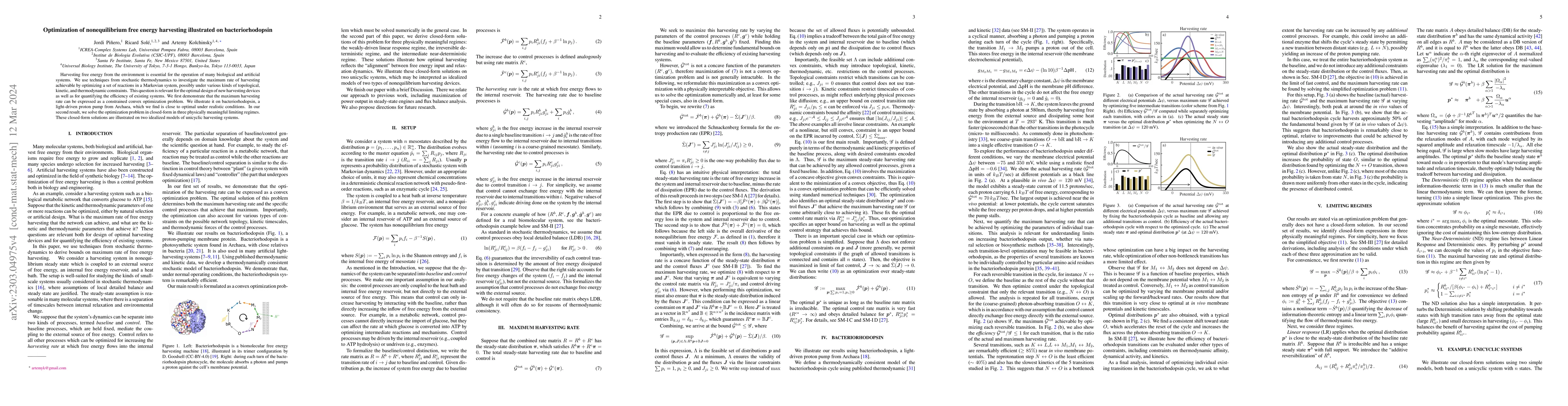 Thumbnail for Universal bounds on optimization of free energy harvesting