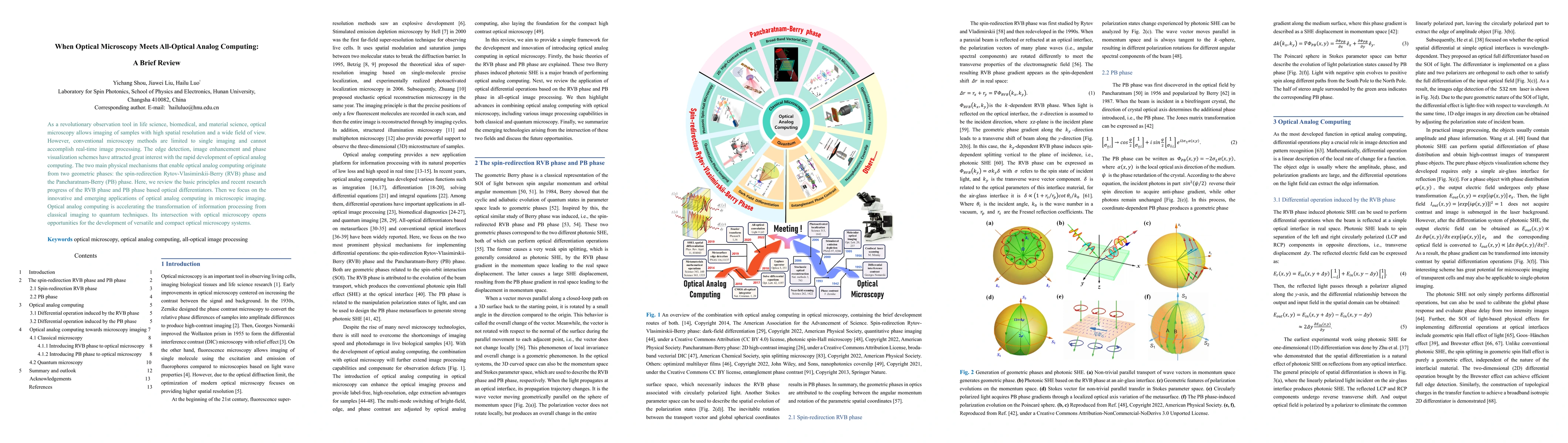 Thumbnail for When Optical Microscopy Meets All-Optical Analog Computing: A Brief
  Review