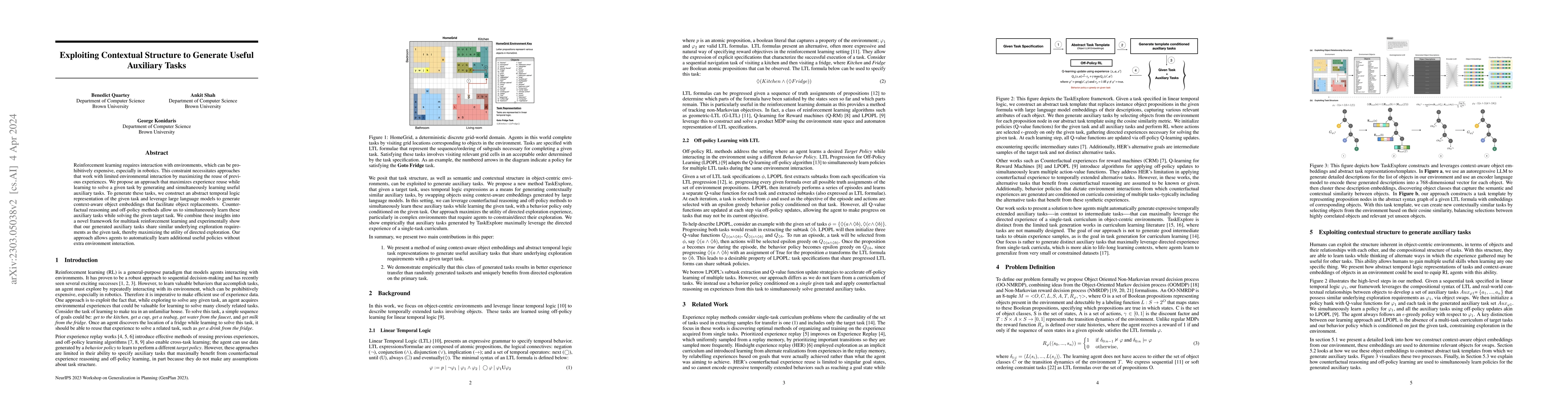 Thumbnail for Exploiting Contextual Structure to Generate Useful Auxiliary Tasks