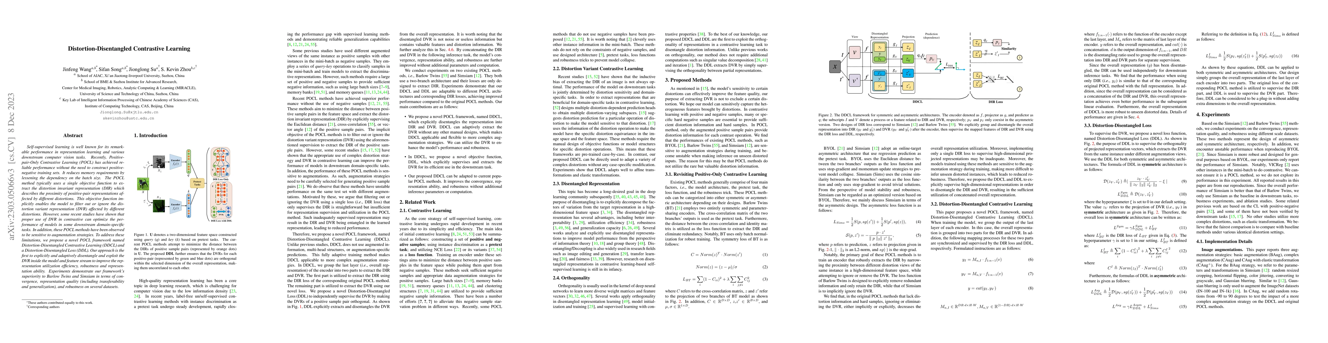 Thumbnail for Distortion-Disentangled Contrastive Learning