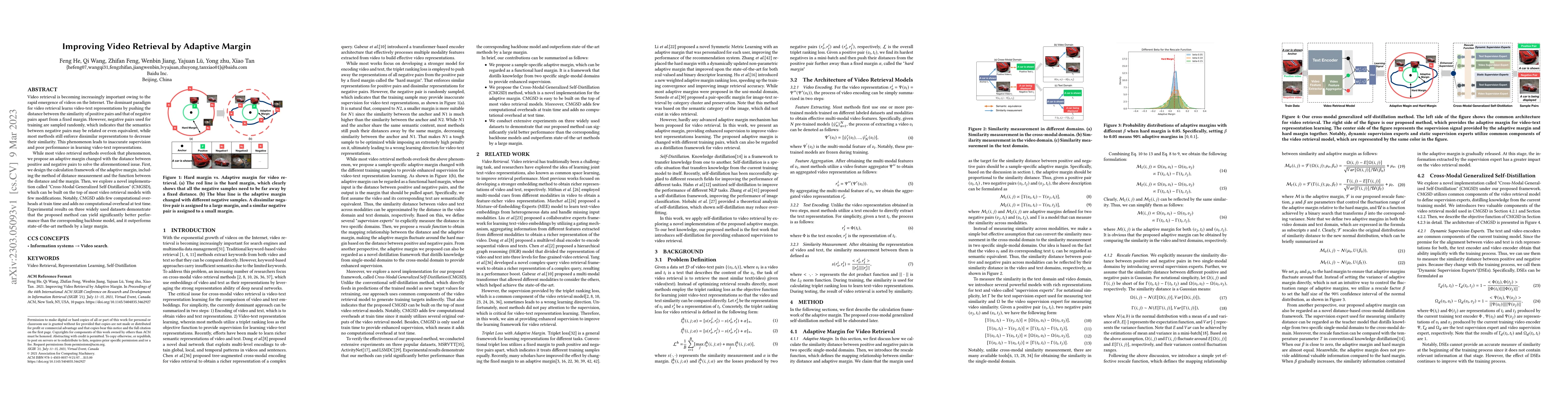 Thumbnail for Improving Video Retrieval by Adaptive Margin