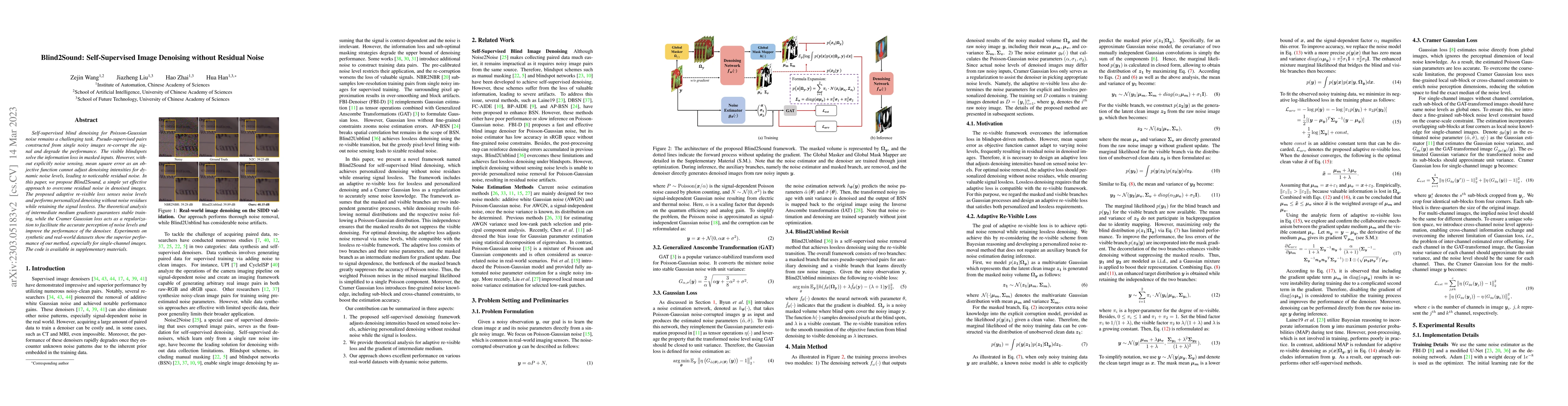 Thumbnail for Blind2Sound: Self-Supervised Image Denoising without Residual Noise