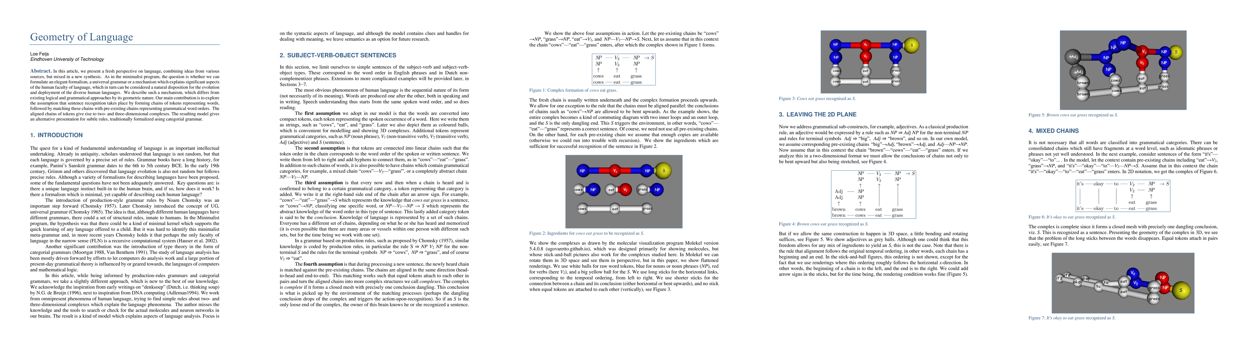 Thumbnail for Geometry of Language