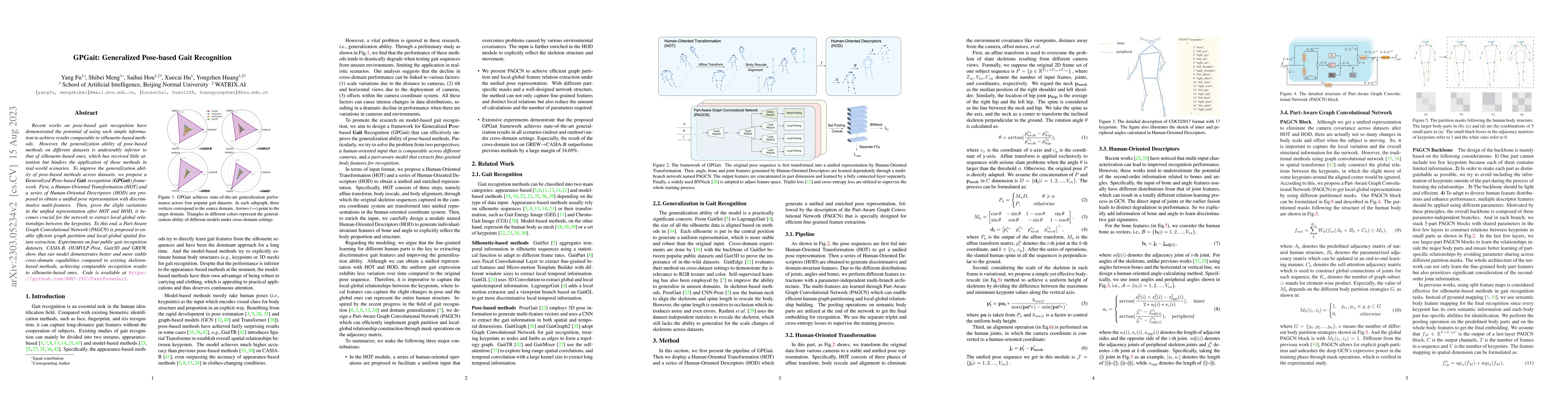 Thumbnail for GPGait: Generalized Pose-based Gait Recognition