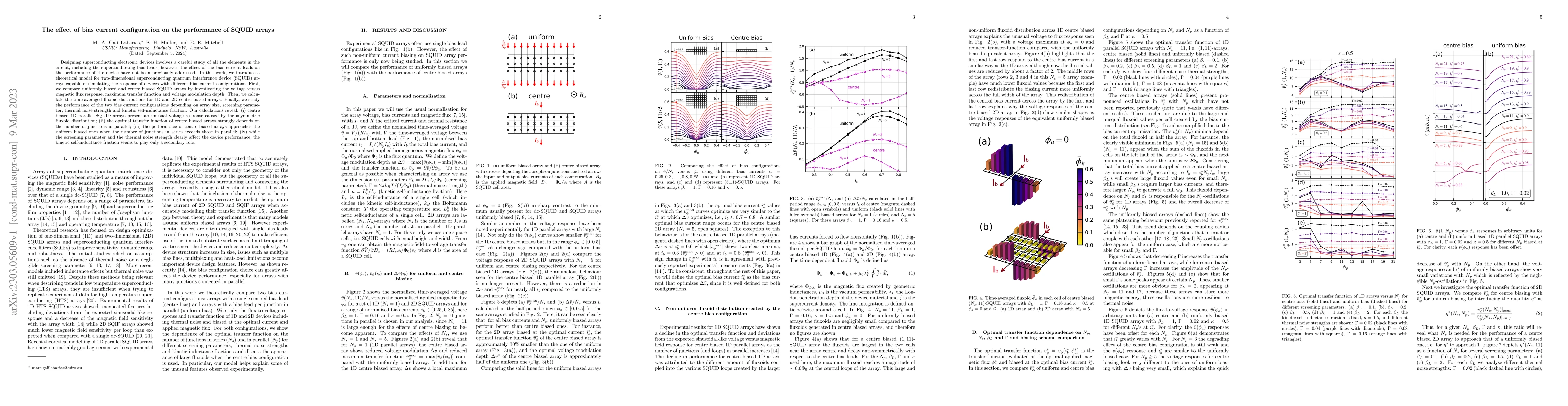 Thumbnail for The effect of bias current configuration on the performance of SQUID
  arrays