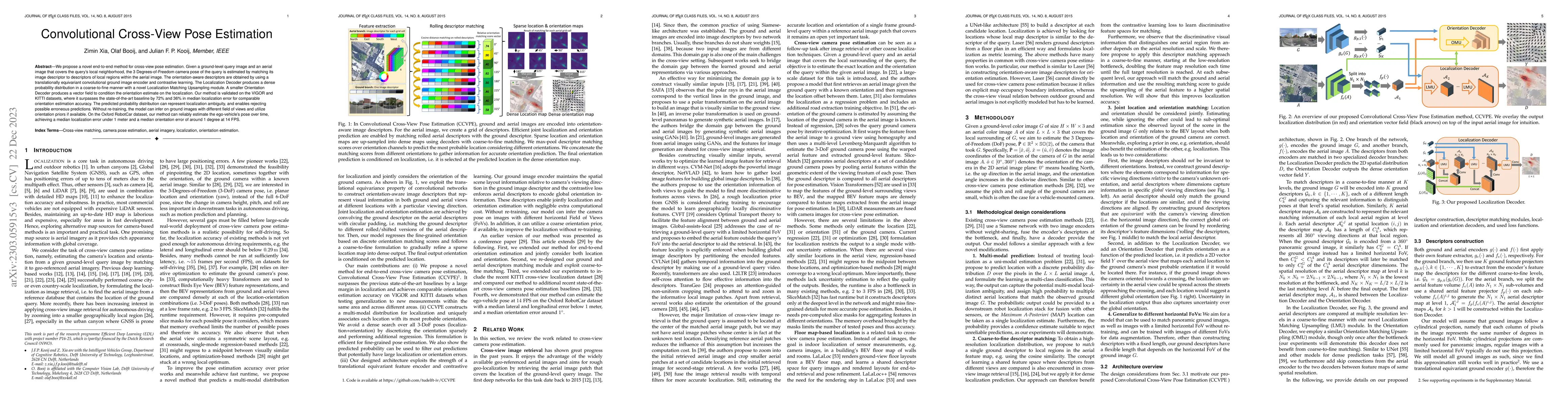 Thumbnail for Convolutional Cross-View Pose Estimation