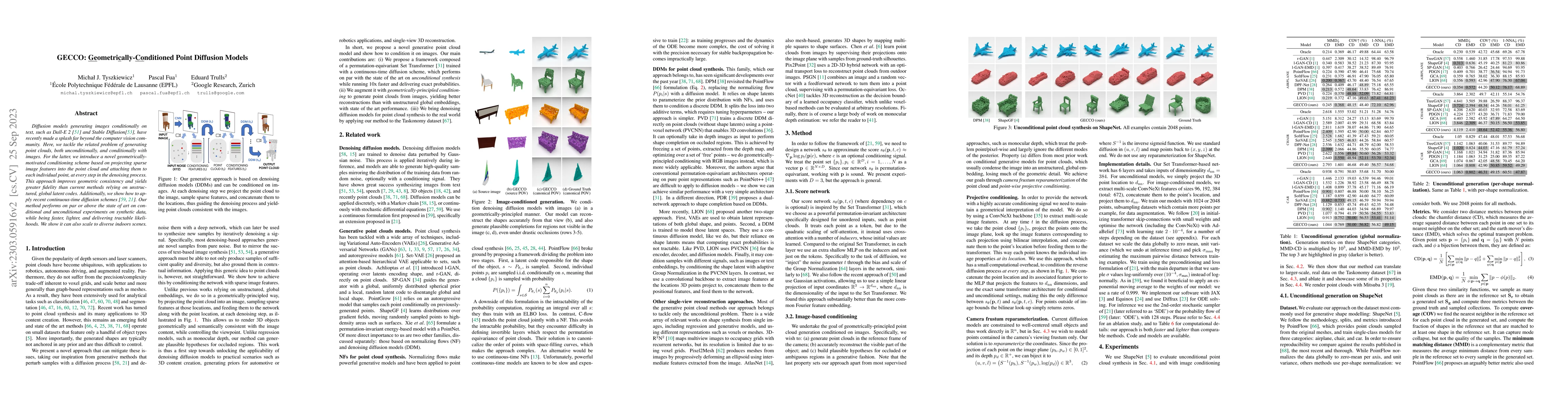 Thumbnail for GECCO: Geometrically-Conditioned Point Diffusion Models