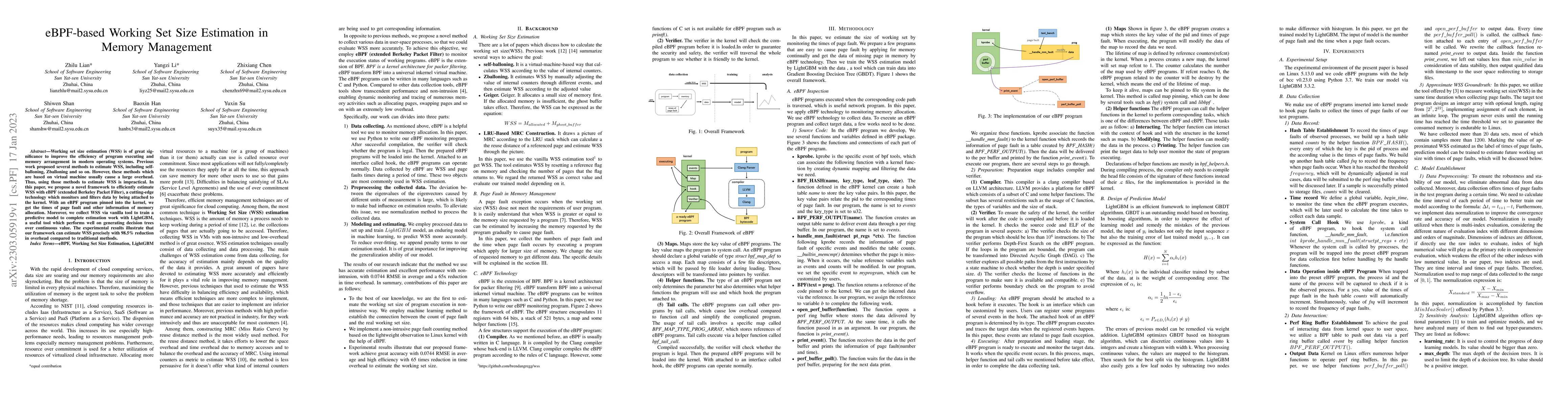 Thumbnail for eBPF-based Working Set Size Estimation in Memory Management