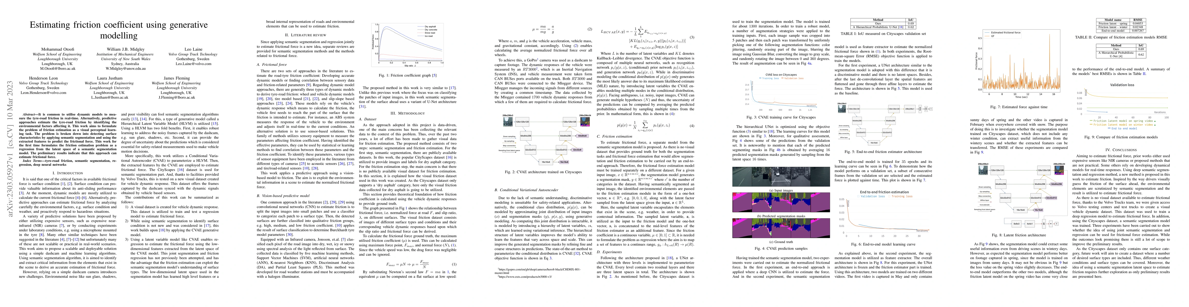 Thumbnail for Estimating friction coefficient using generative modelling