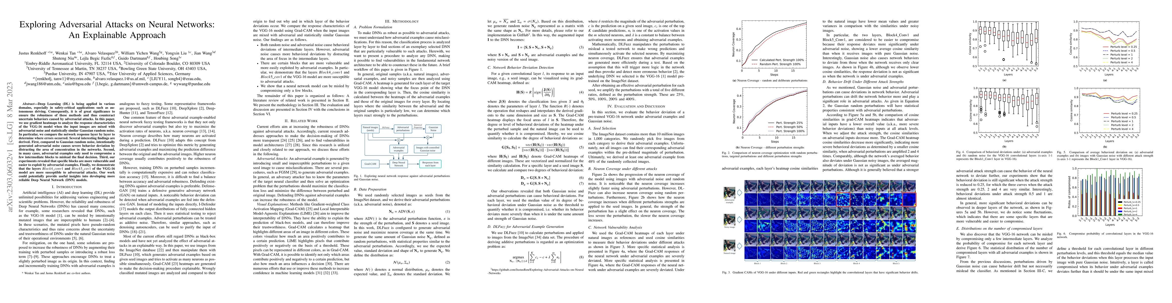 Thumbnail for Exploring Adversarial Attacks on Neural Networks: An Explainable
  Approach