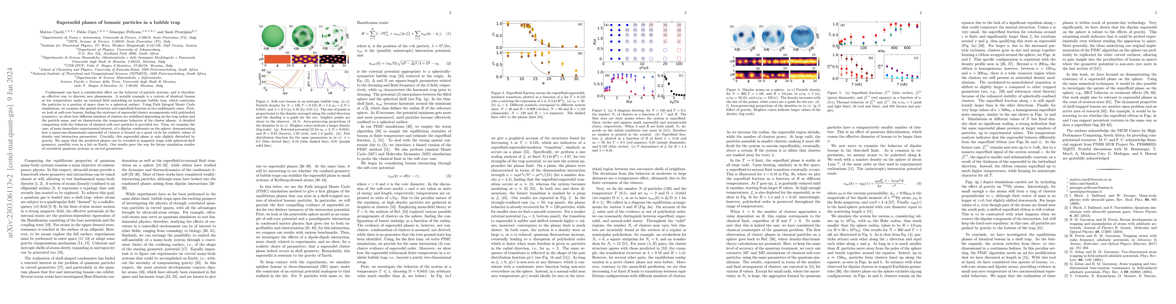 Thumbnail for Supersolid phases of bosonic particles in a bubble trap