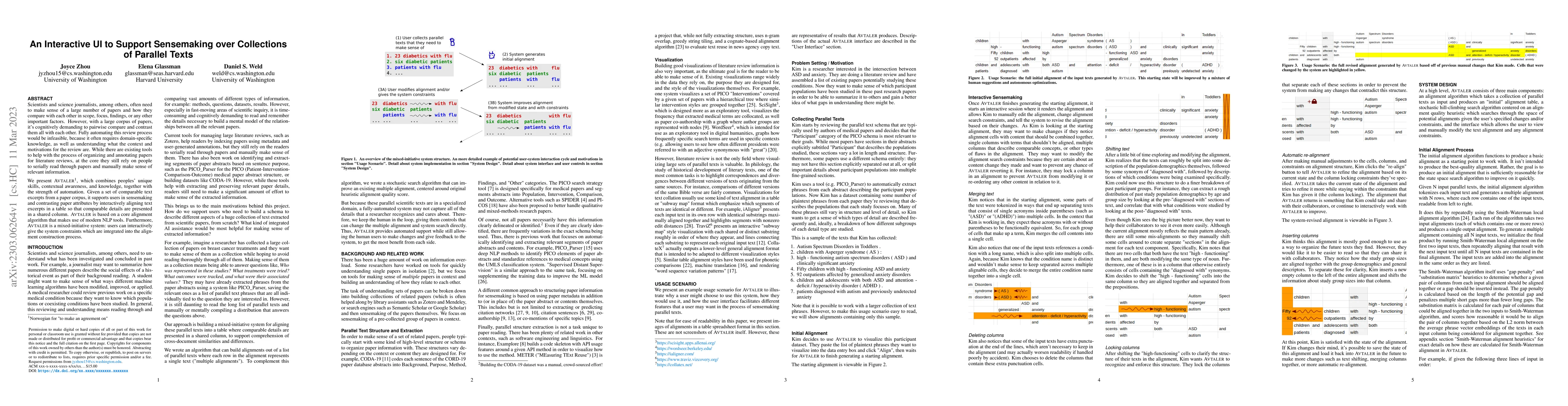Thumbnail for An Interactive UI to Support Sensemaking over Collections of Parallel
  Texts