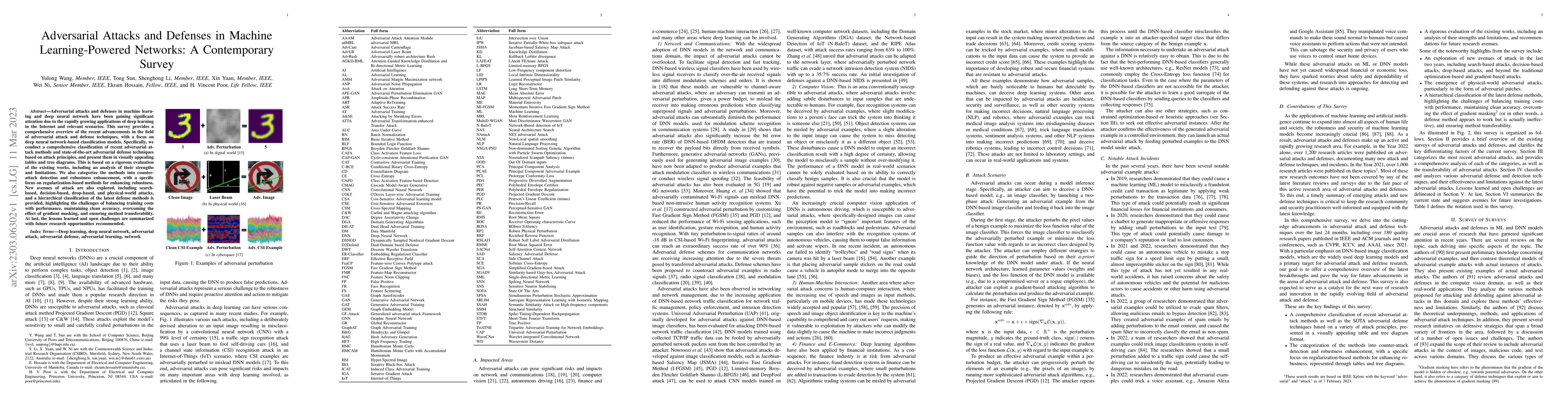 Thumbnail for Adversarial Attacks and Defenses in Machine Learning-Powered Networks: A
  Contemporary Survey