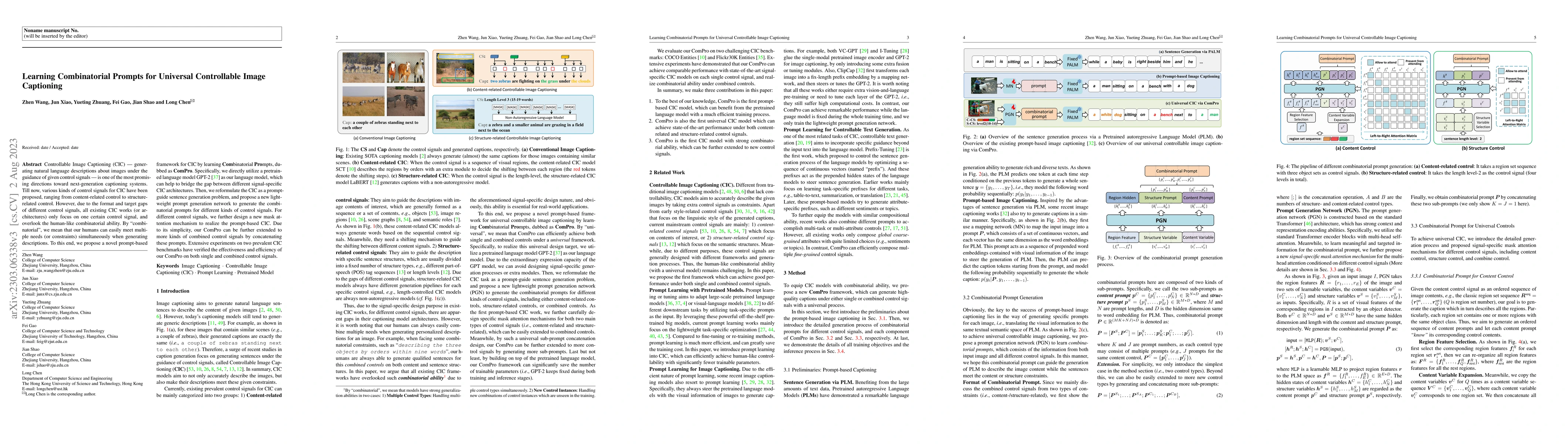 Thumbnail for Learning Combinatorial Prompts for Universal Controllable Image
  Captioning