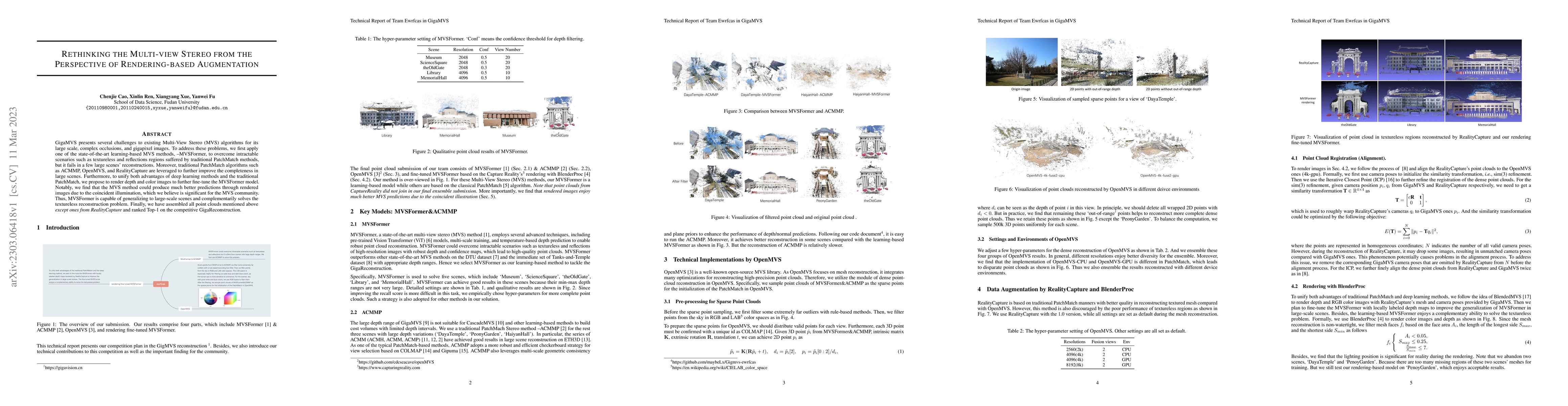 Thumbnail for Rethinking the Multi-view Stereo from the Perspective of Rendering-based
  Augmentation
