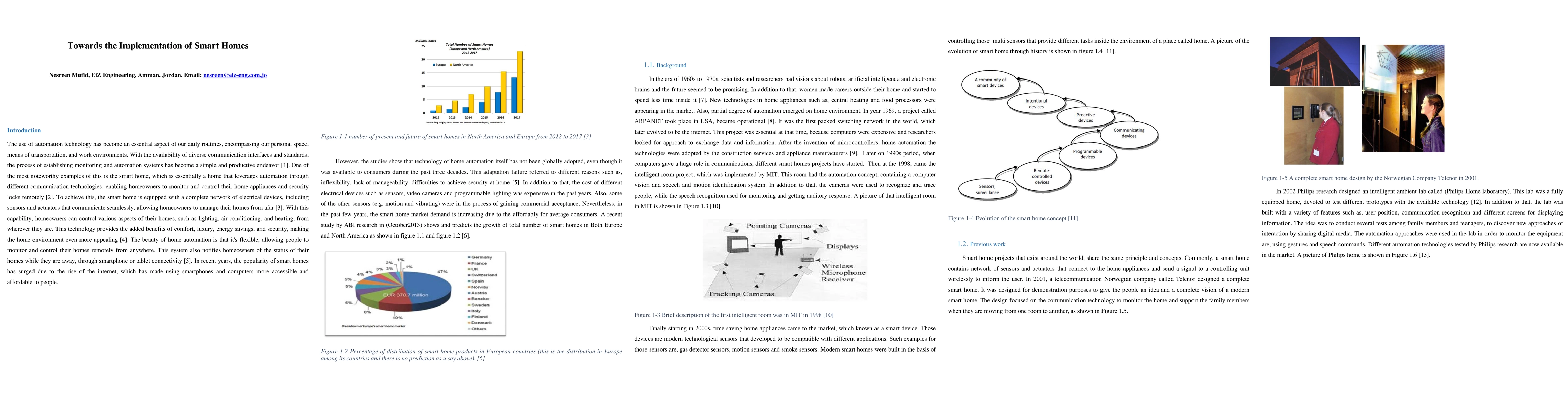 Thumbnail for Towards the Implementation of Smart Homes