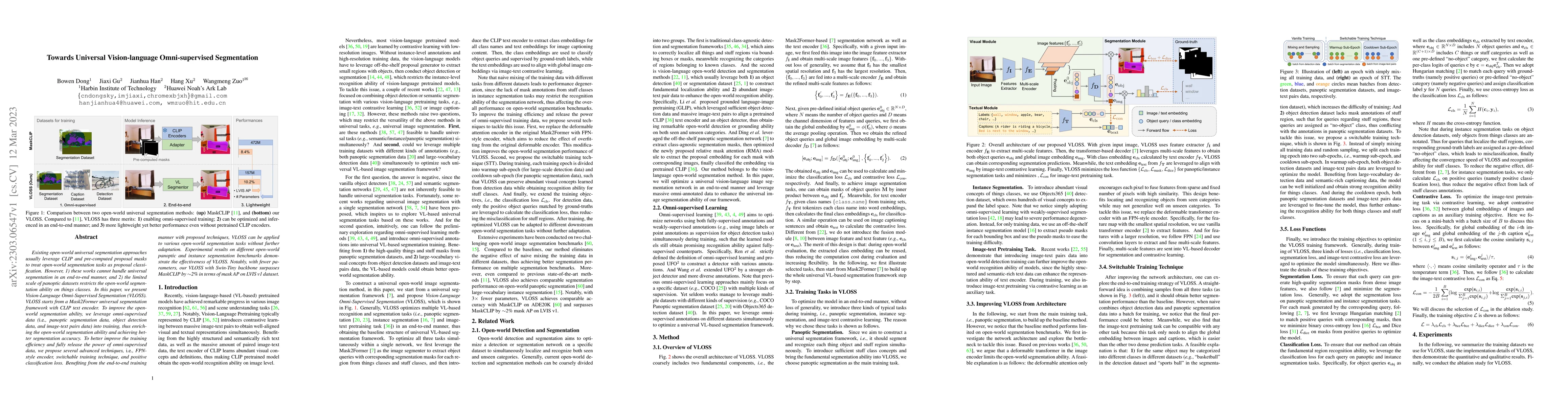 Thumbnail for Towards Universal Vision-language Omni-supervised Segmentation