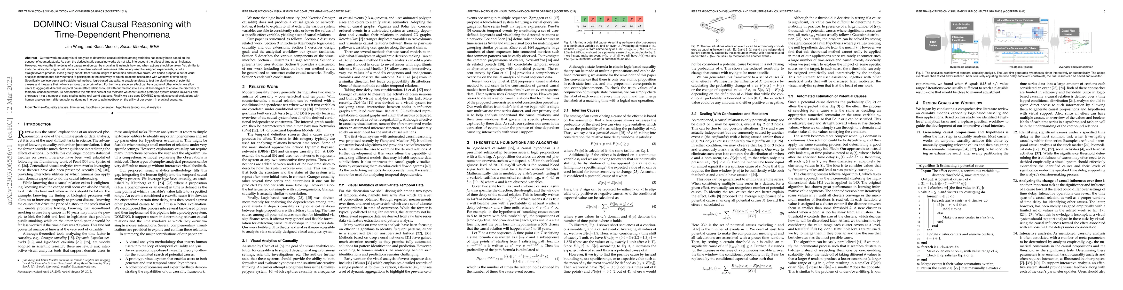 Thumbnail for DOMINO: Visual Causal Reasoning with Time-Dependent Phenomena
