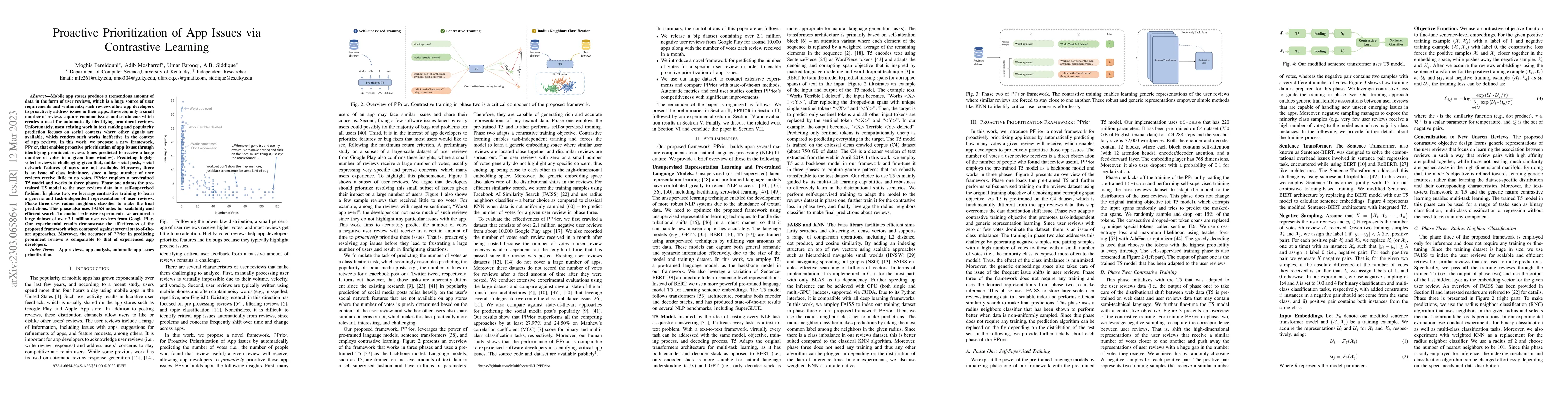 Thumbnail for Proactive Prioritization of App Issues via Contrastive Learning