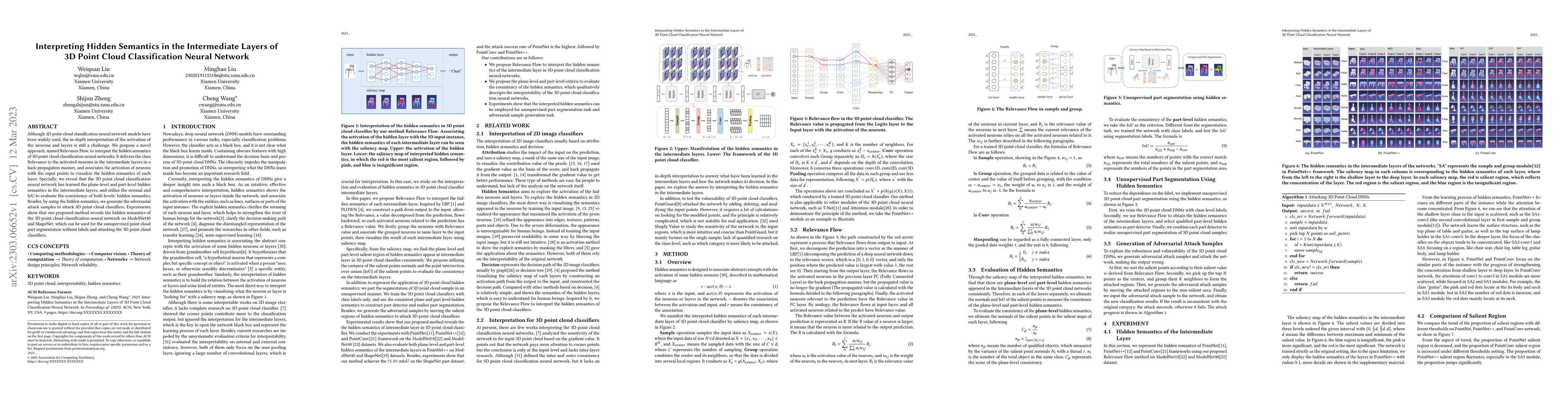 Thumbnail for Interpreting Hidden Semantics in the Intermediate Layers of 3D Point
  Cloud Classification Neural Network