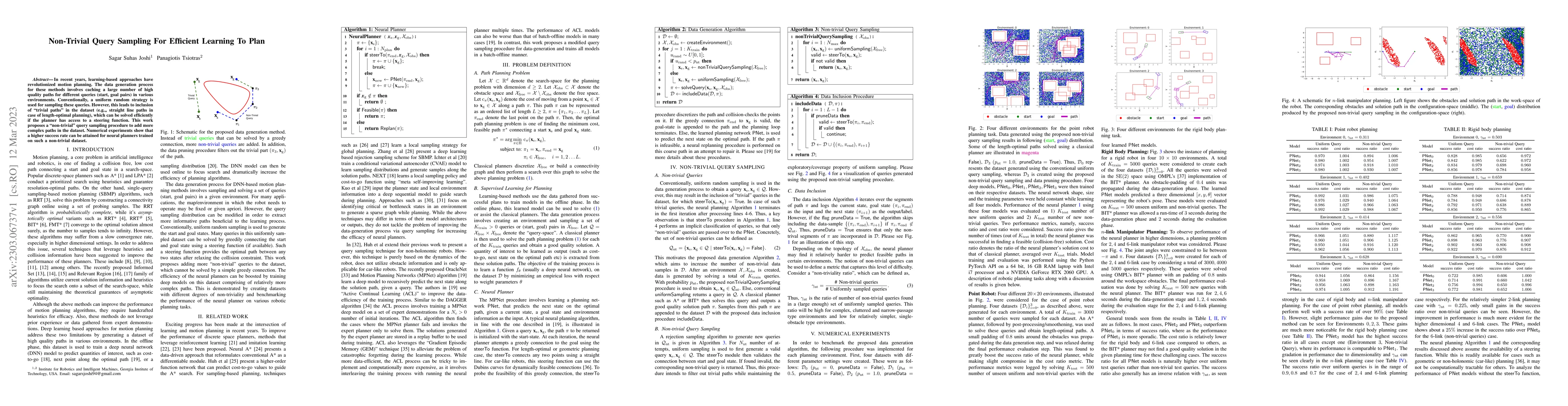 Thumbnail for Non-Trivial Query Sampling For Efficient Learning To Plan