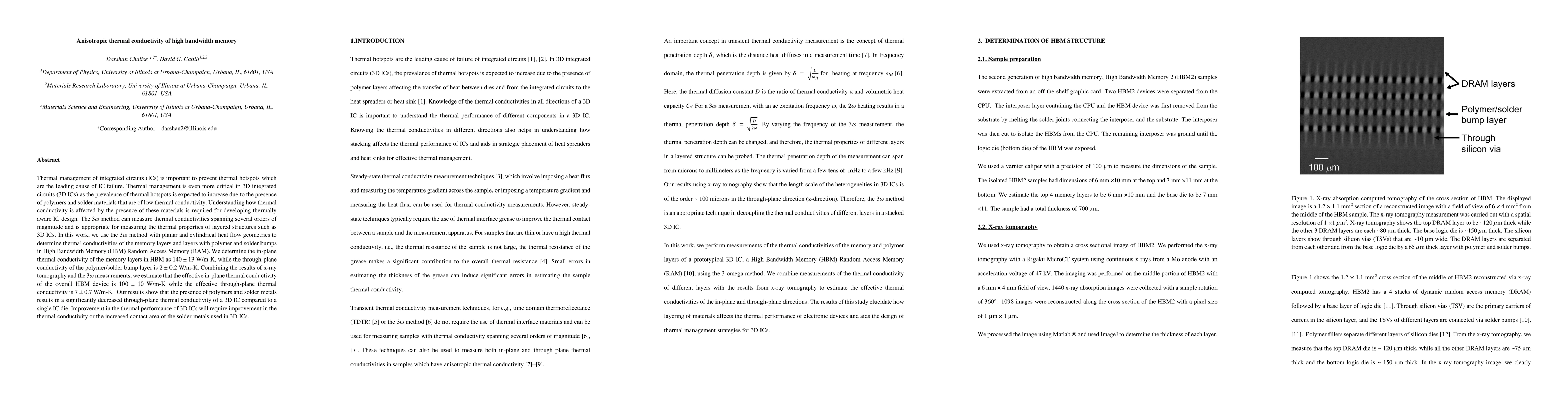 Thumbnail for Anisotropic thermal conductivity of high bandwidth memory