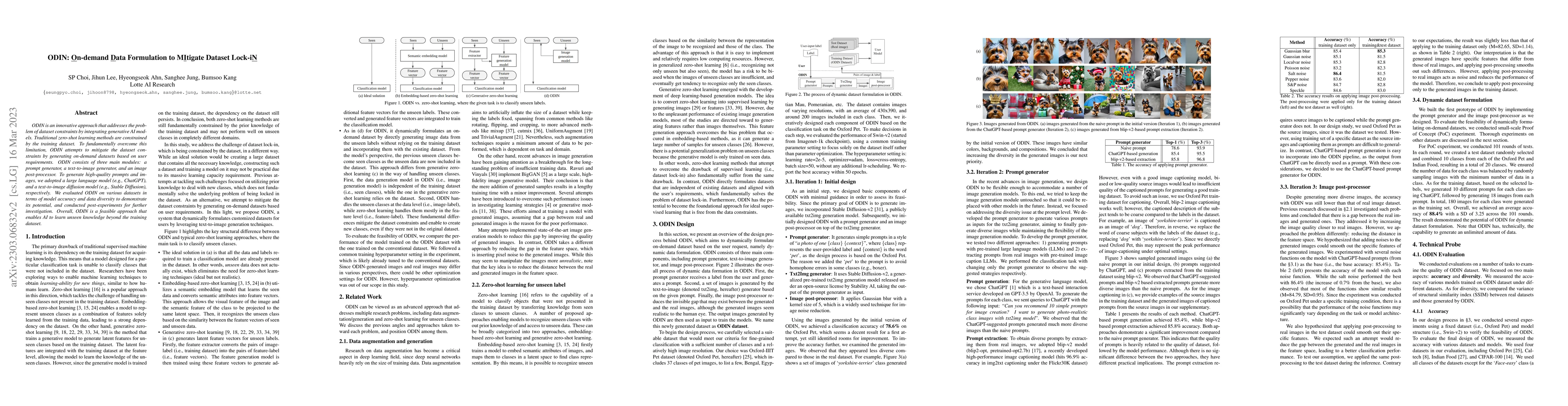 Thumbnail for ODIN: On-demand Data Formulation to Mitigate Dataset Lock-in