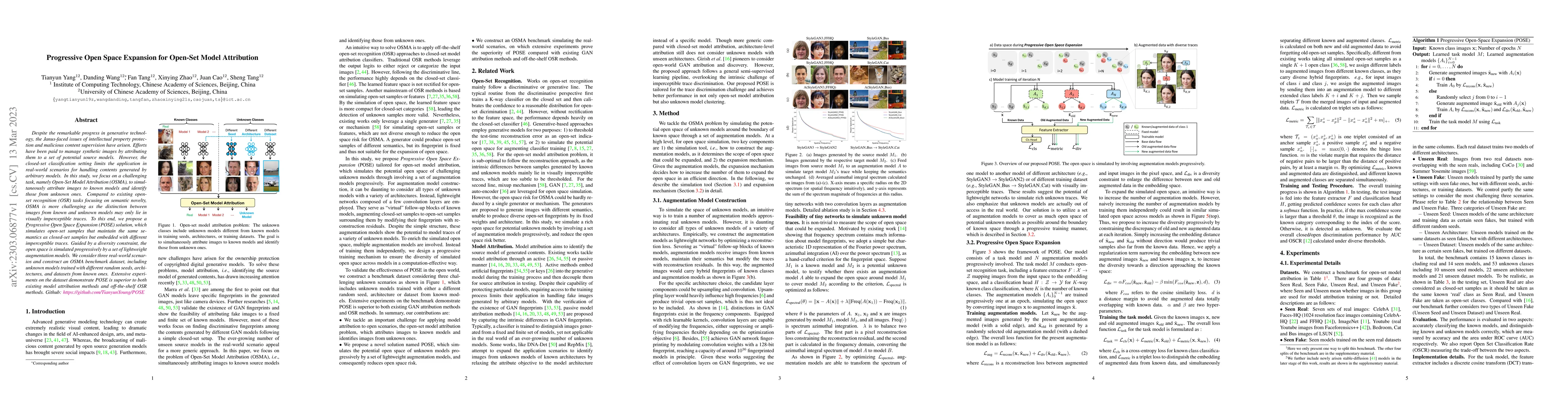 Thumbnail for Progressive Open Space Expansion for Open-Set Model Attribution