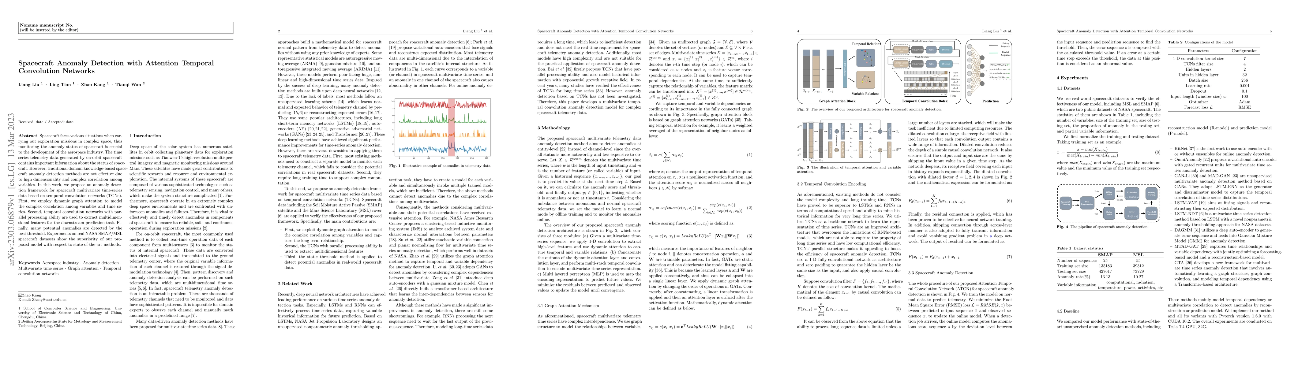 Thumbnail for Spacecraft Anomaly Detection with Attention Temporal Convolution Network