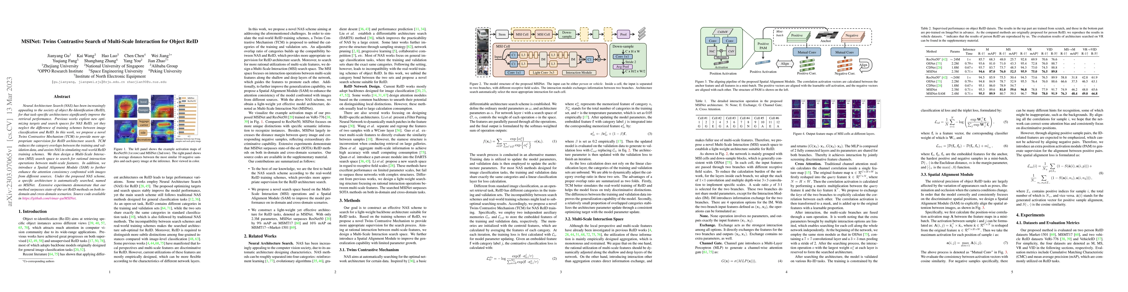 Thumbnail for MSINet: Twins Contrastive Search of Multi-Scale Interaction for Object
  ReID