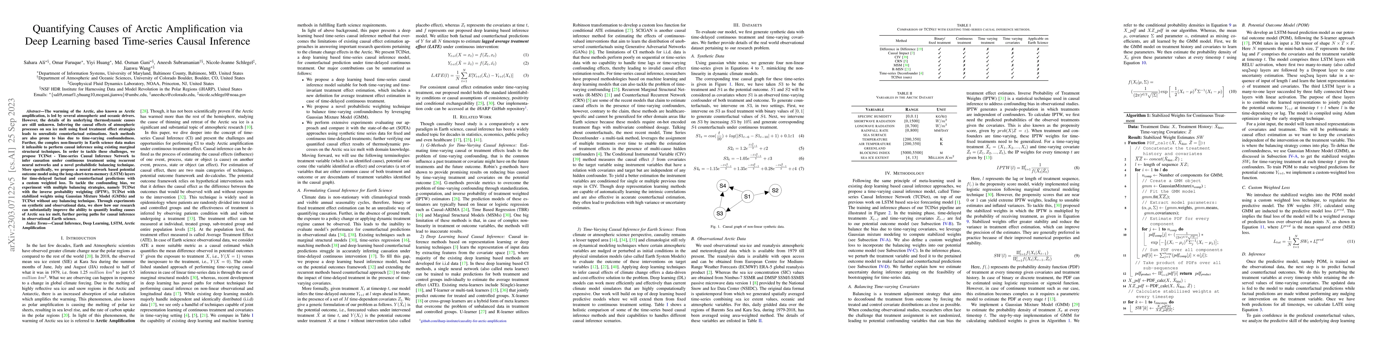 Thumbnail for Quantifying Causes of Arctic Amplification via Deep Learning based
  Time-series Causal Inference